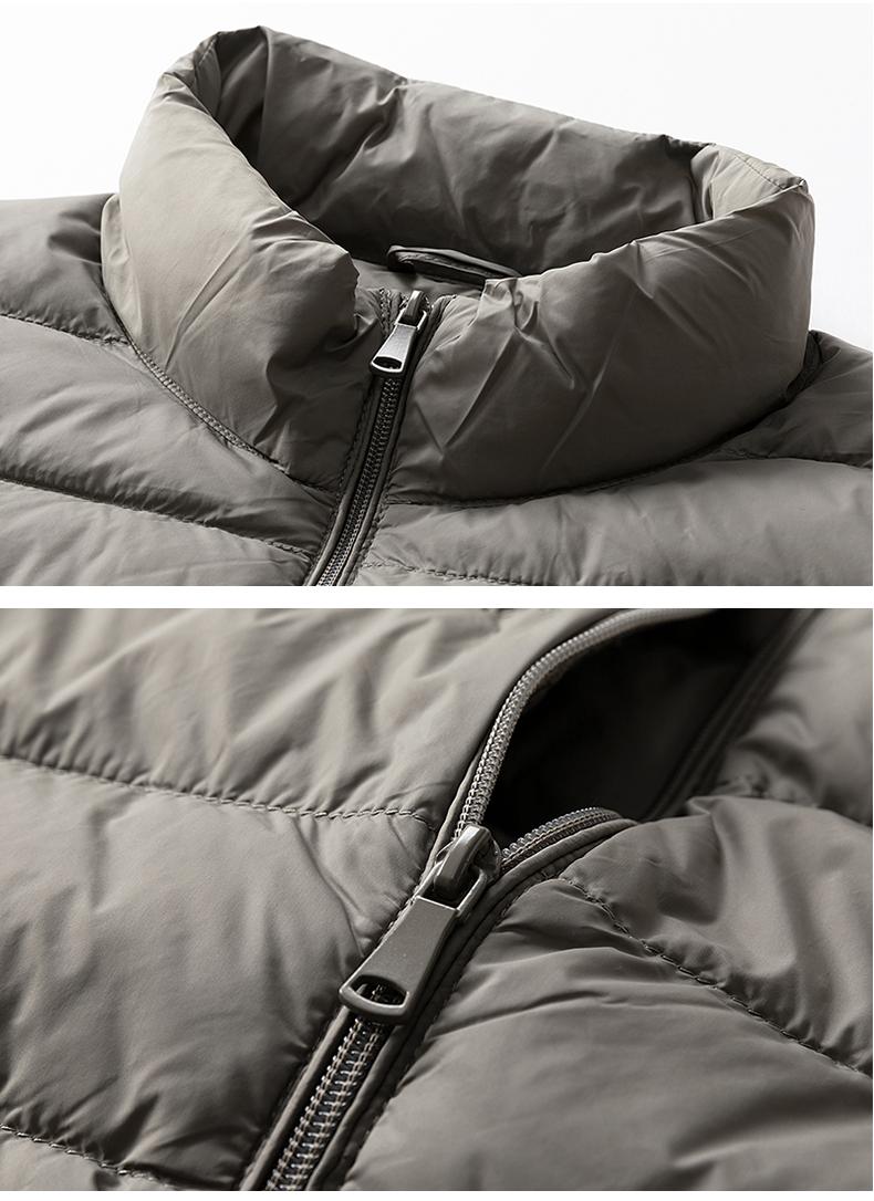 Lightweight down vest THOM TREND