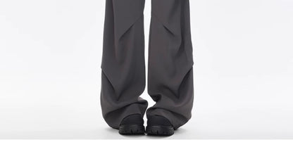 Unisex pleated dress pants THOM TREND