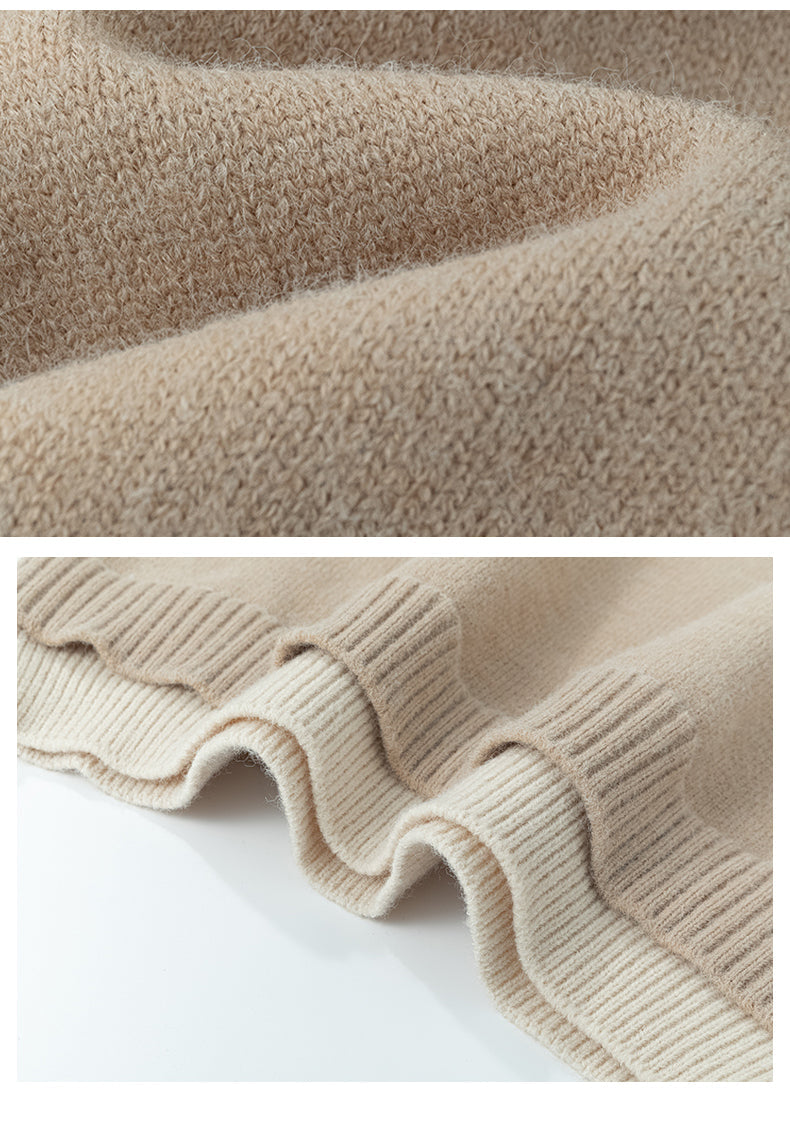 Faux two-piece sweater THOM TREND