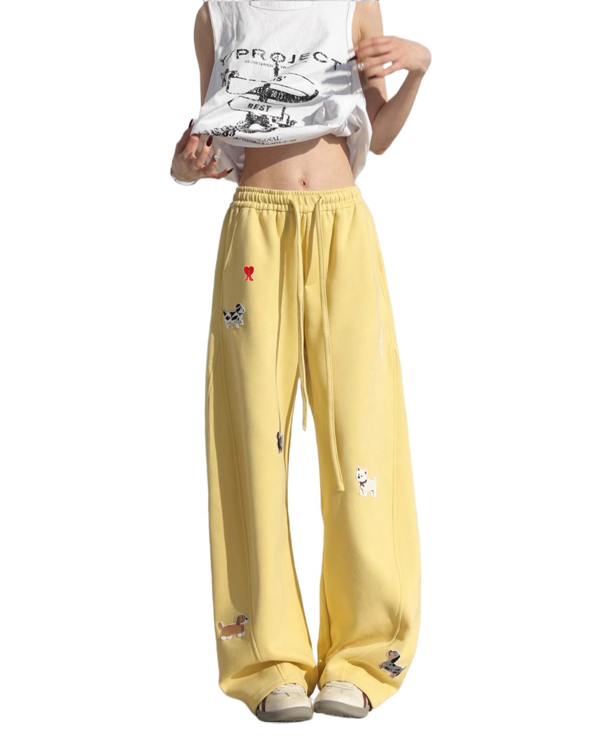 Women's puppy pants THOM TREND