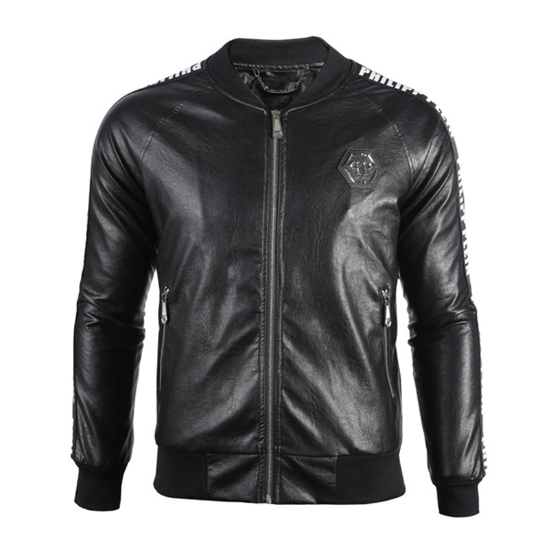 PhiIipp PIein 25ss Cowhide Jacket