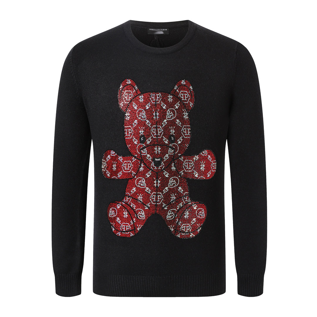 SOLO-Black Fleece Sweatshirt