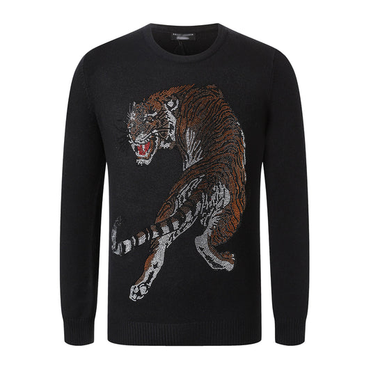 SOLO-Black Fleece Sweatshirt