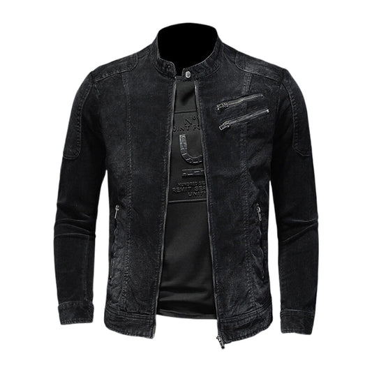 New-DSQ2 2025ss Black Denim Jacket