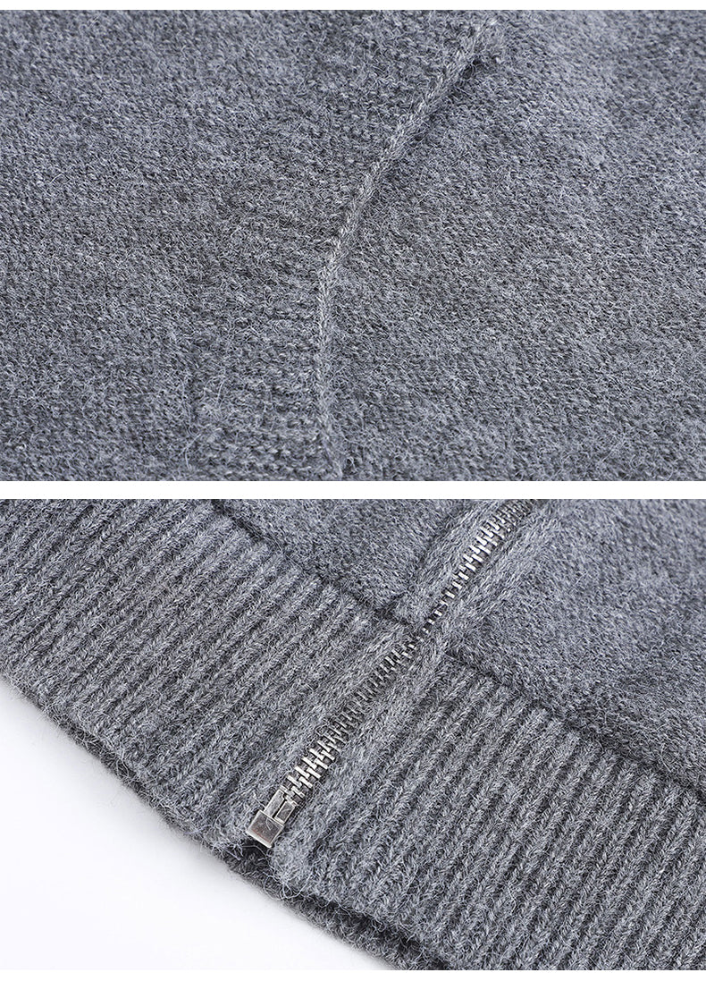 Jacquard cardigan THOM TREND