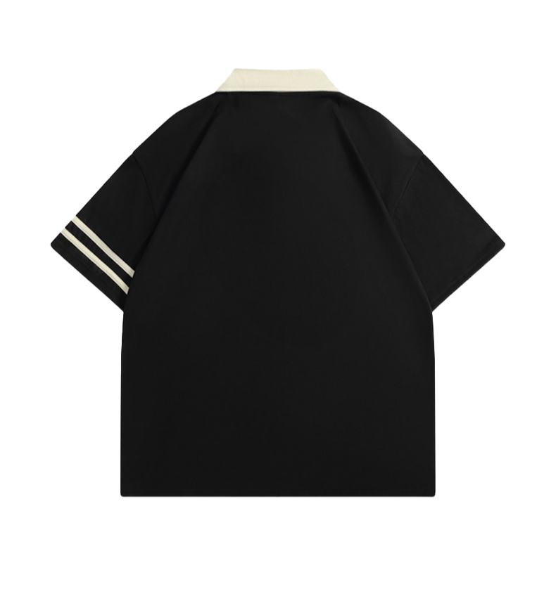 Men's striped polo shirt THOM TREND