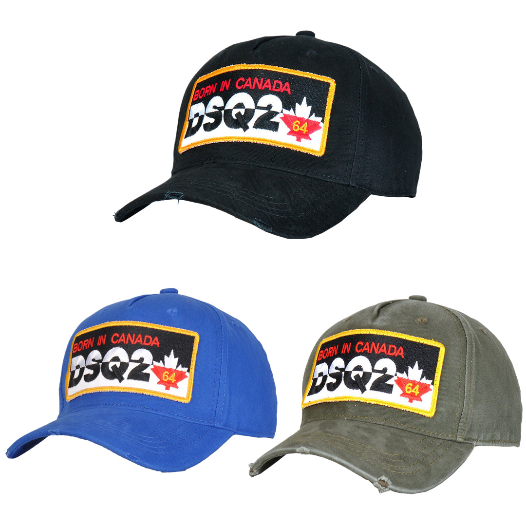 New-D2 2025SS Fashion Hat