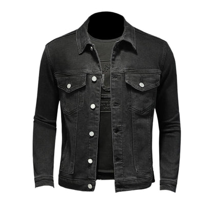 New-DSQ2 2025ss Black Denim Jacket