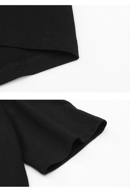 Unisex retro short-sleeved shirt THOM TREND