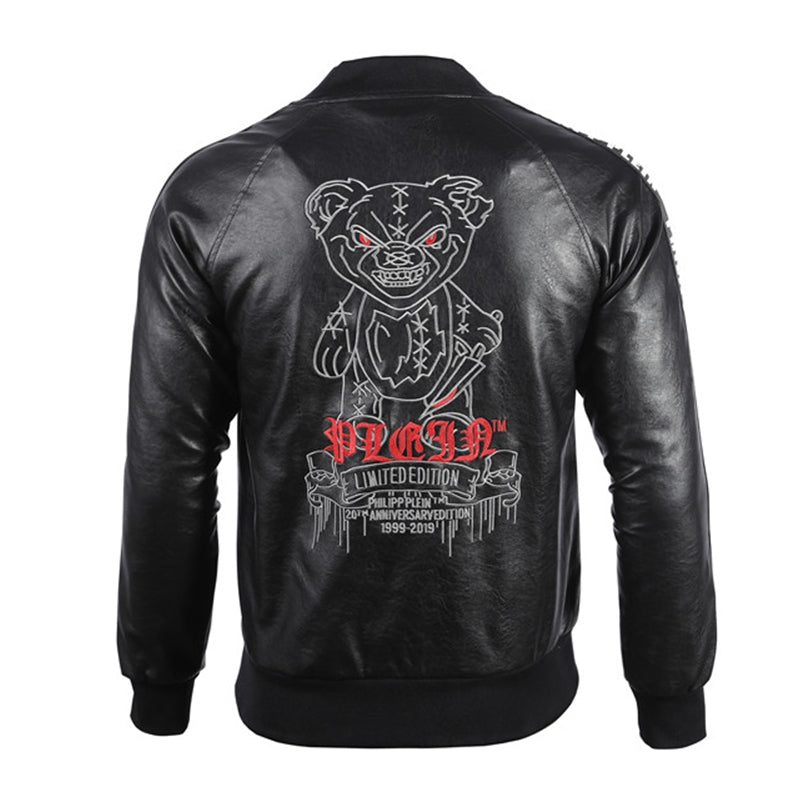 PhiIipp PIein 25ss Cowhide Jacket