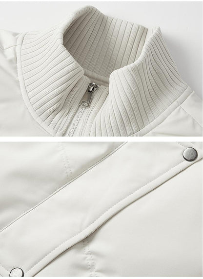 patchwork knit cardigan THOM TREND