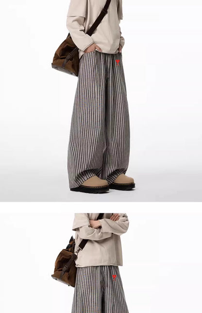 Unisex striped pants THOM TREND