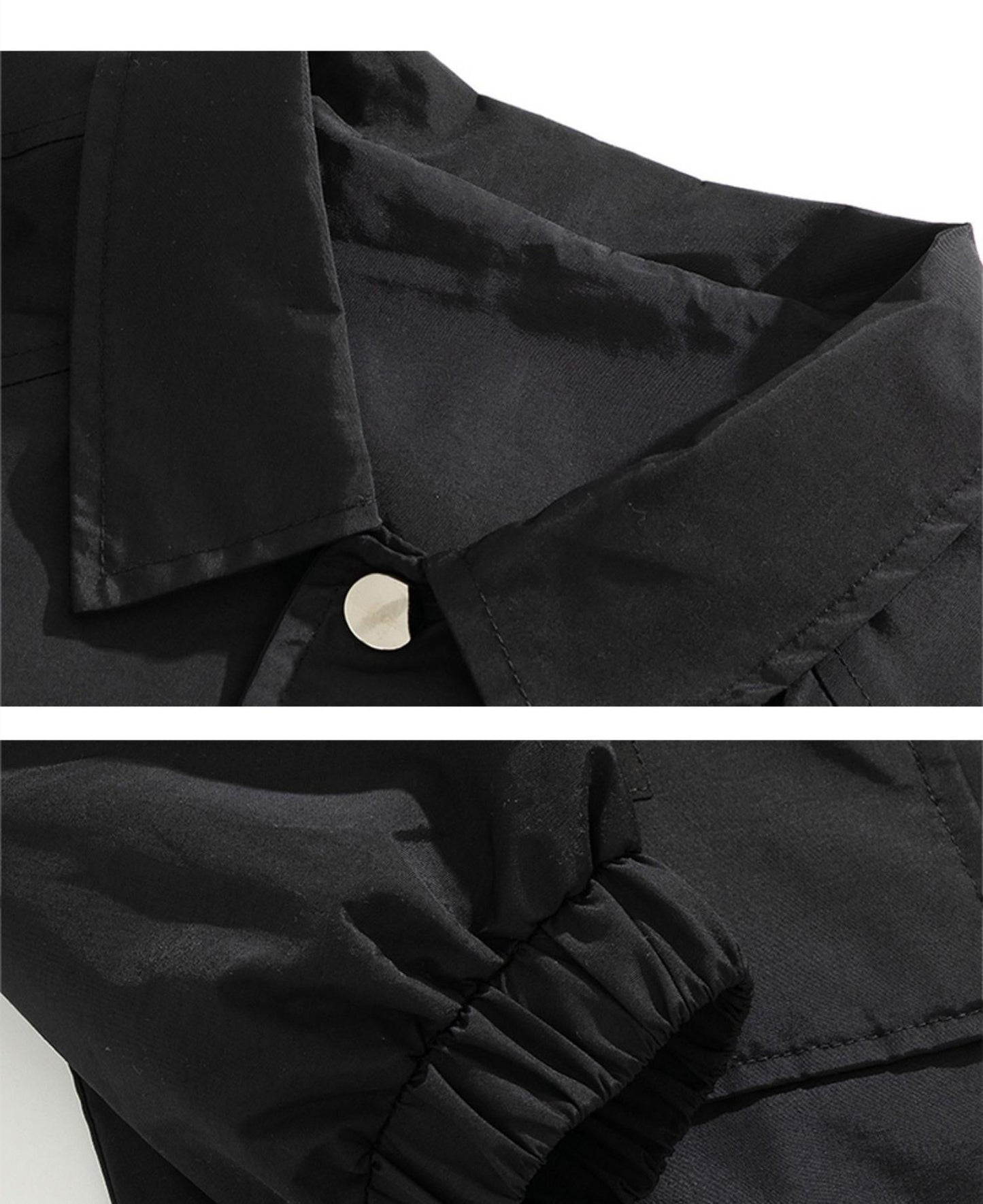 Unisex collared jacket THOM TREND