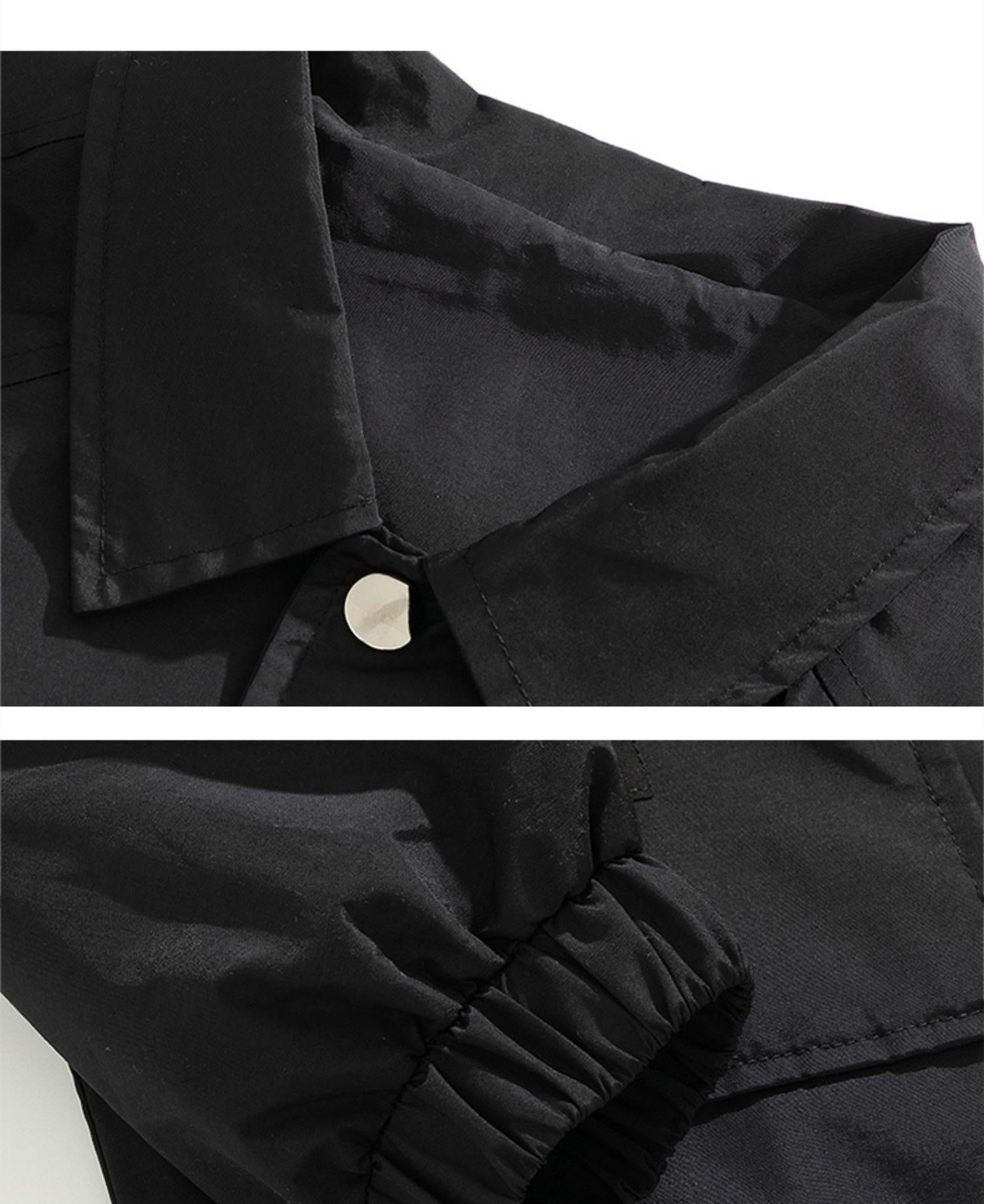 Unisex collared jacket THOM TREND