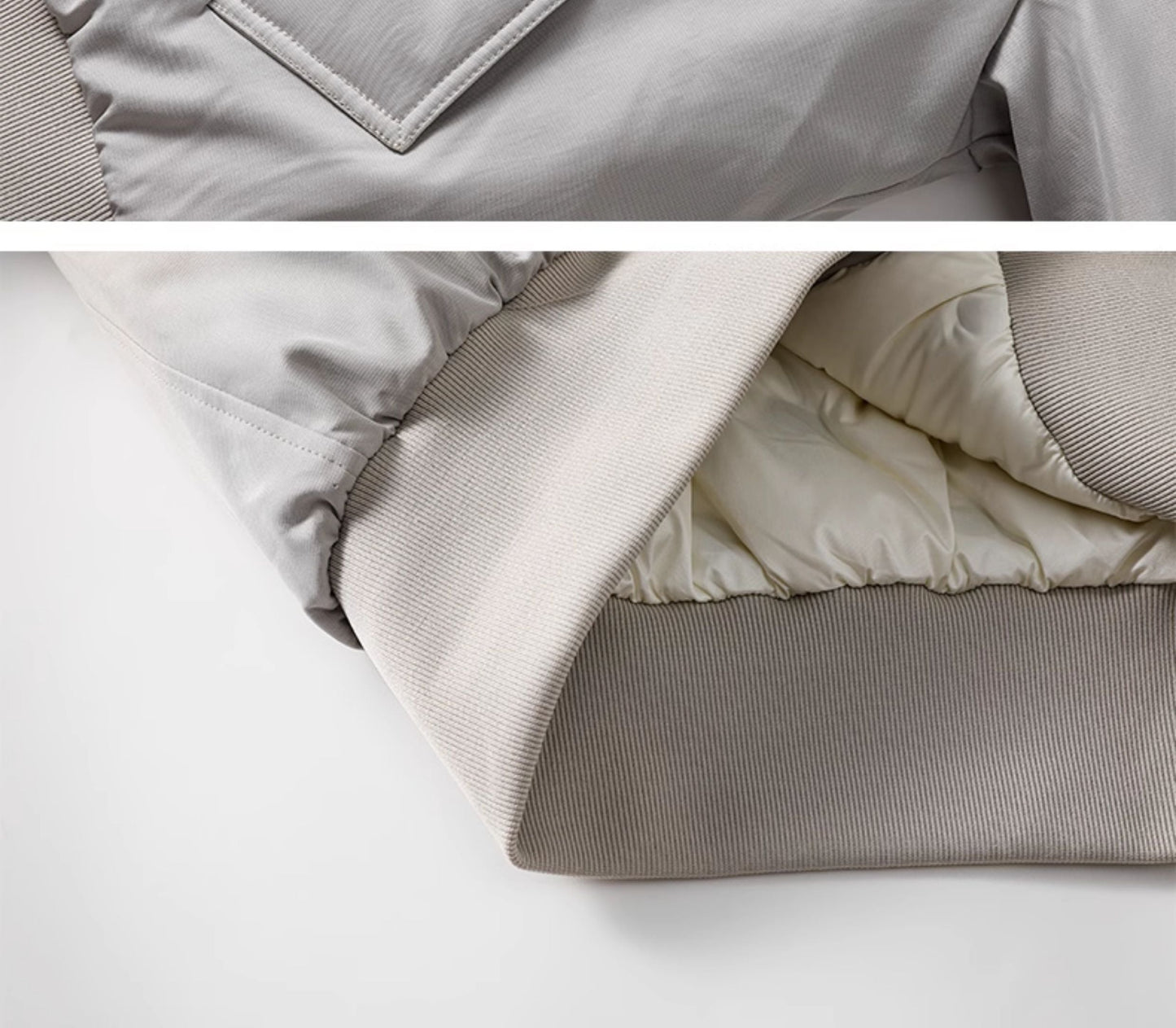 stand-up collar coat THOM TREND