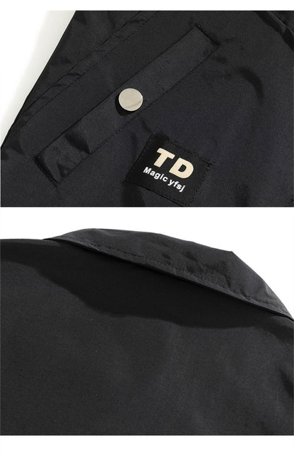 Unisex collared jacket THOM TREND