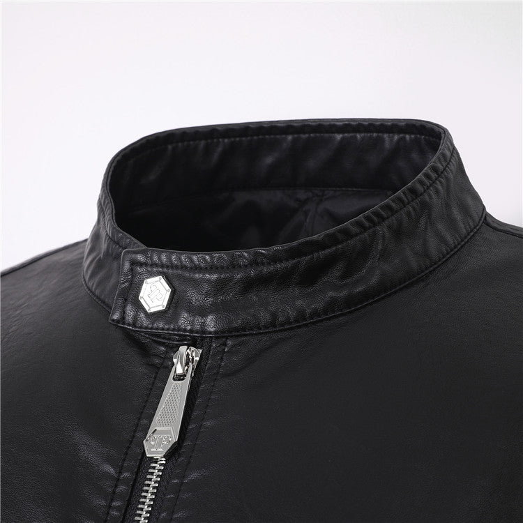 New-Men Cowhide Jacket