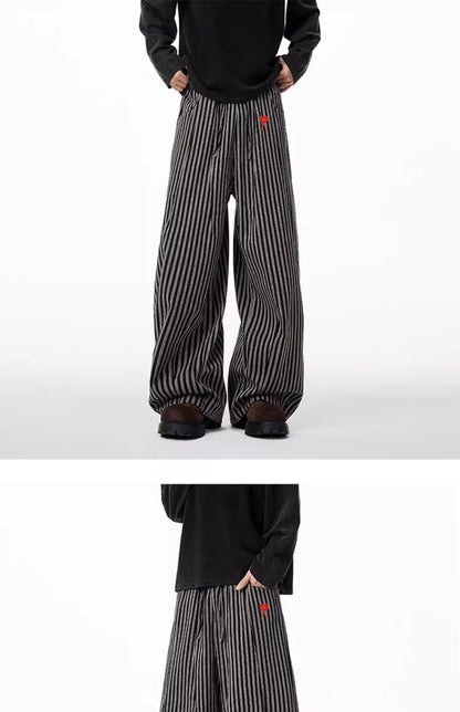 Unisex striped pants THOM TREND