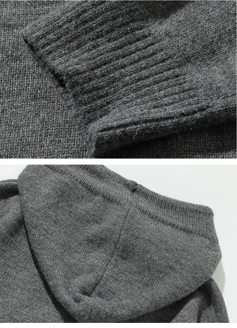 Unisex hooded sweater THOM TREND