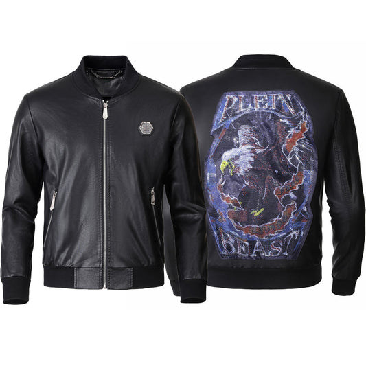 New-2025ss Cowhide Jacket