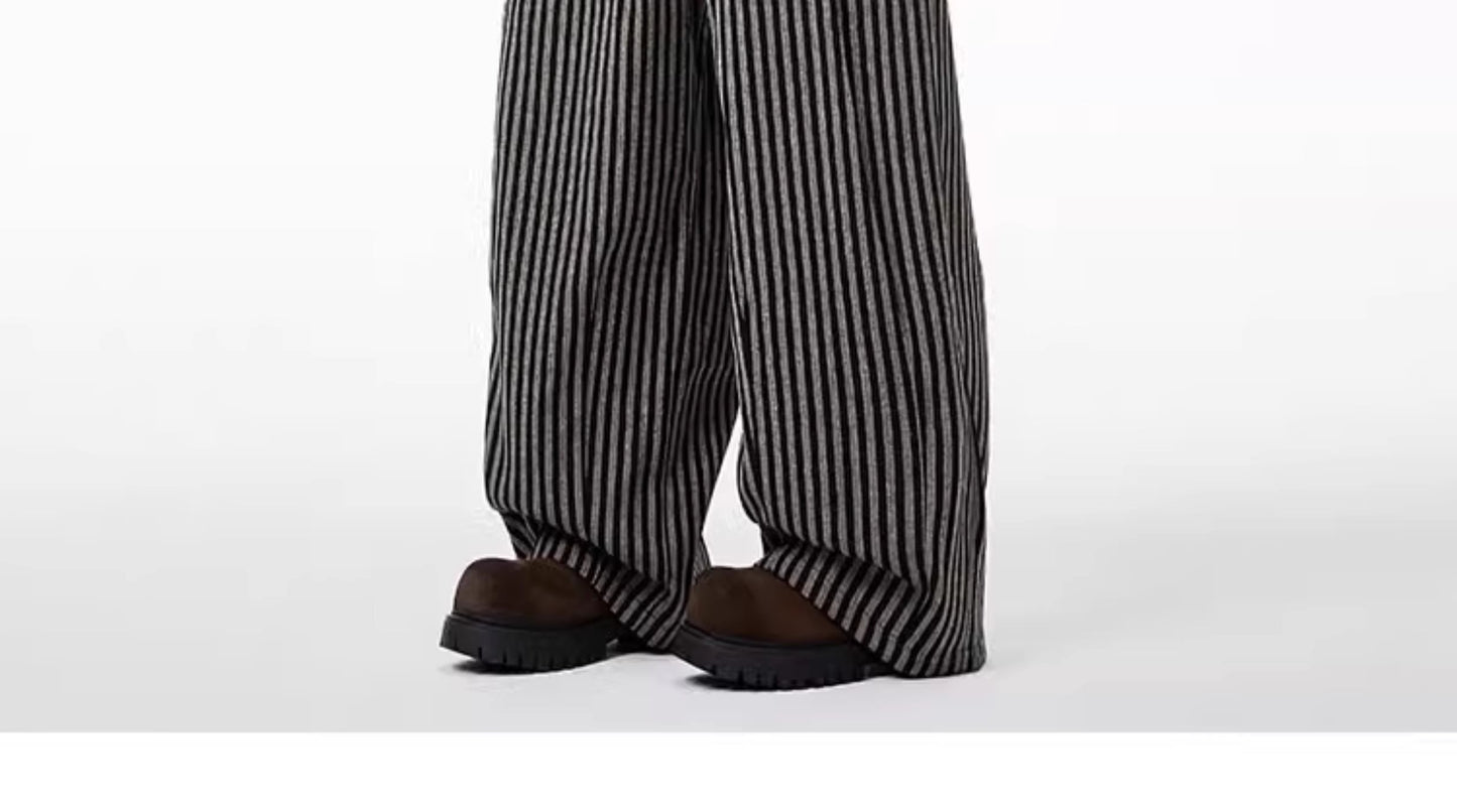 Unisex striped pants THOM TREND