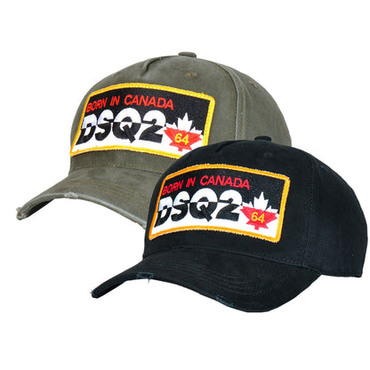 New-D2 2025SS Fashion Hat
