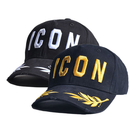 New-D2 2025ss Embroidery Hat