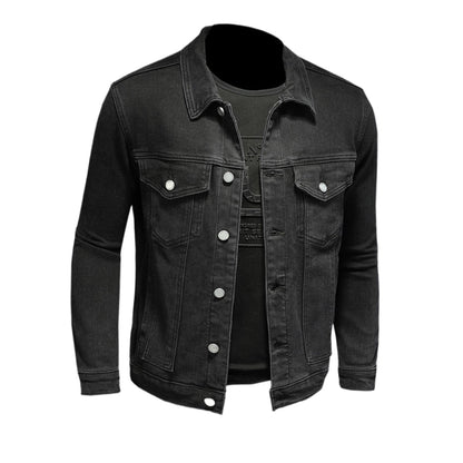 New-DSQ2 2025ss Black Denim Jacket