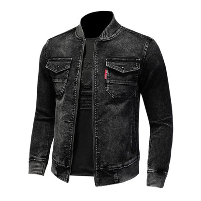 DSQ2 2025 Distressed Denim Jacket