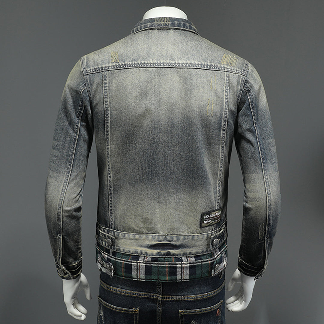 New-DSQ2 Blue Denim Jacket