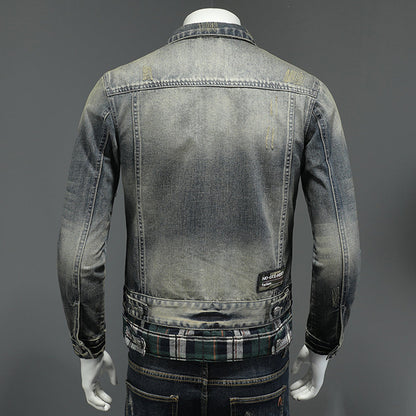 New-DSQ2 Blue Denim Jacket