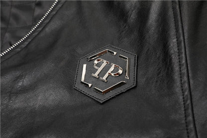 PhiIipp PIein 25ss Cowhide Jacket