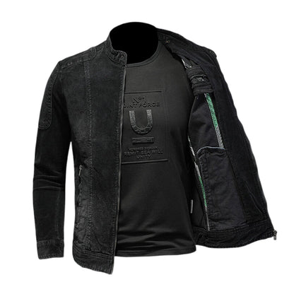 New-DSQ2 2025ss Black Denim Jacket