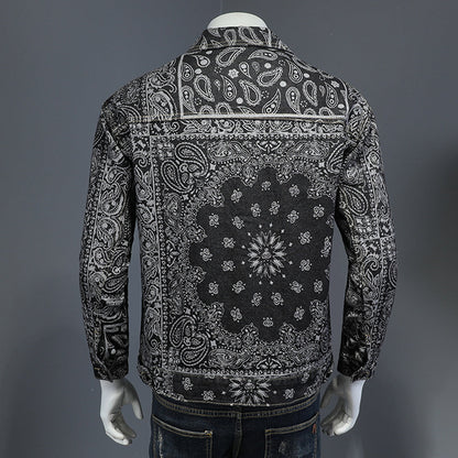 New-DSQ2 Black Denim Jacket