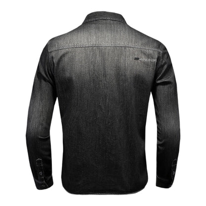 New-DSQ2 Black Denim Jacket