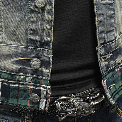 New-DSQ2 Blue Denim Jacket