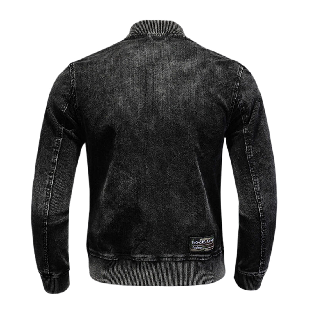 DSQ2 2025 Distressed Denim Jacket