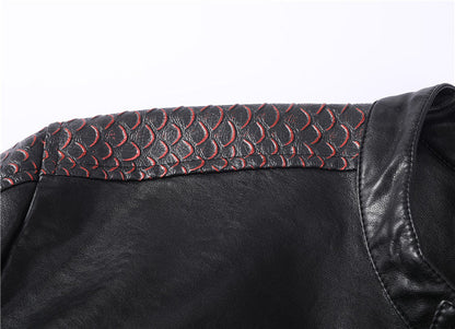 New-Men Cowhide Jacket