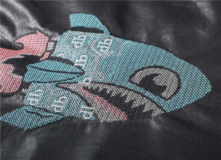 New-2025ss Man Cowhide Jacket