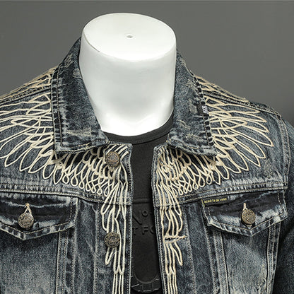 New-DSQ2 24ss Denim Jacket