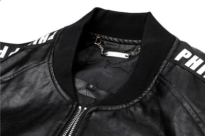 PhiIipp PIein 25ss Cowhide Jacket