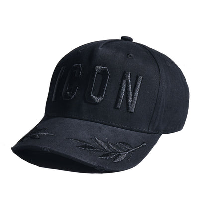 New-D2 2025ss Embroidery Hat