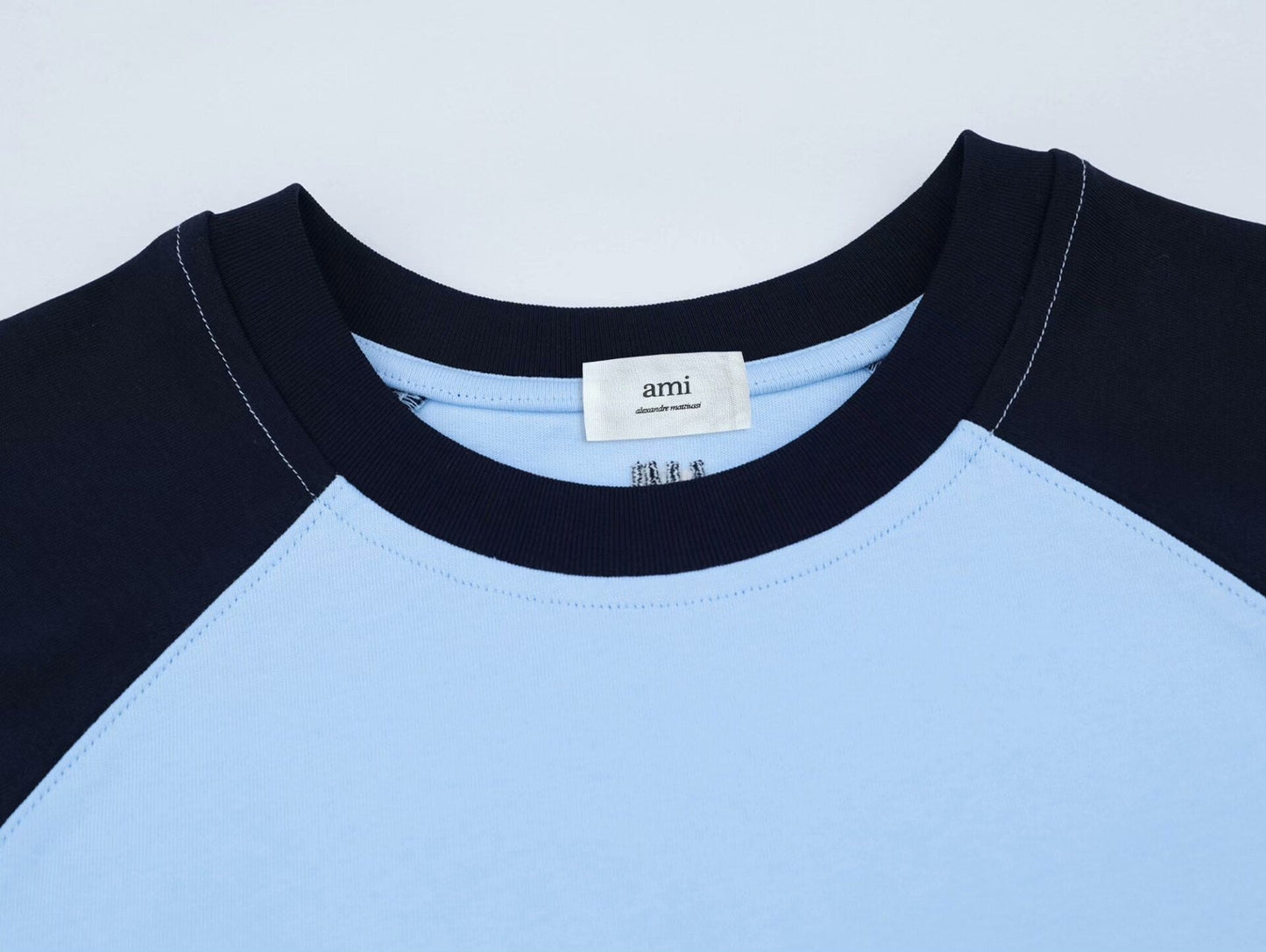 Color-blocked T-shirt THOM TREND