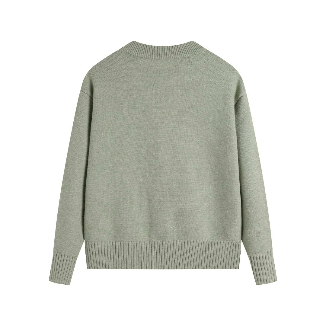 Big Heart Wool Sweater THOM TREND