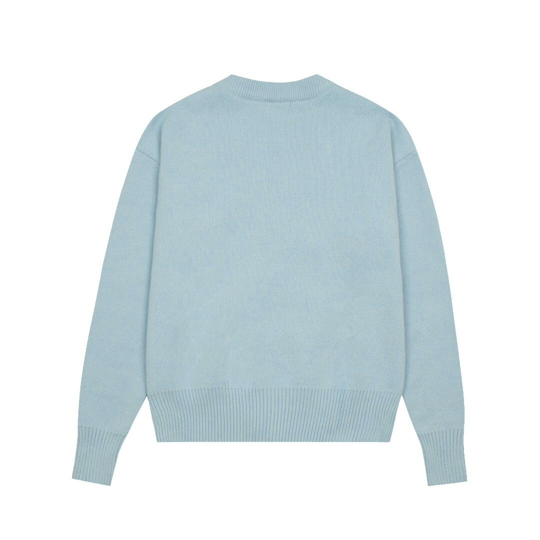 Big Heart Wool Sweater THOM TREND