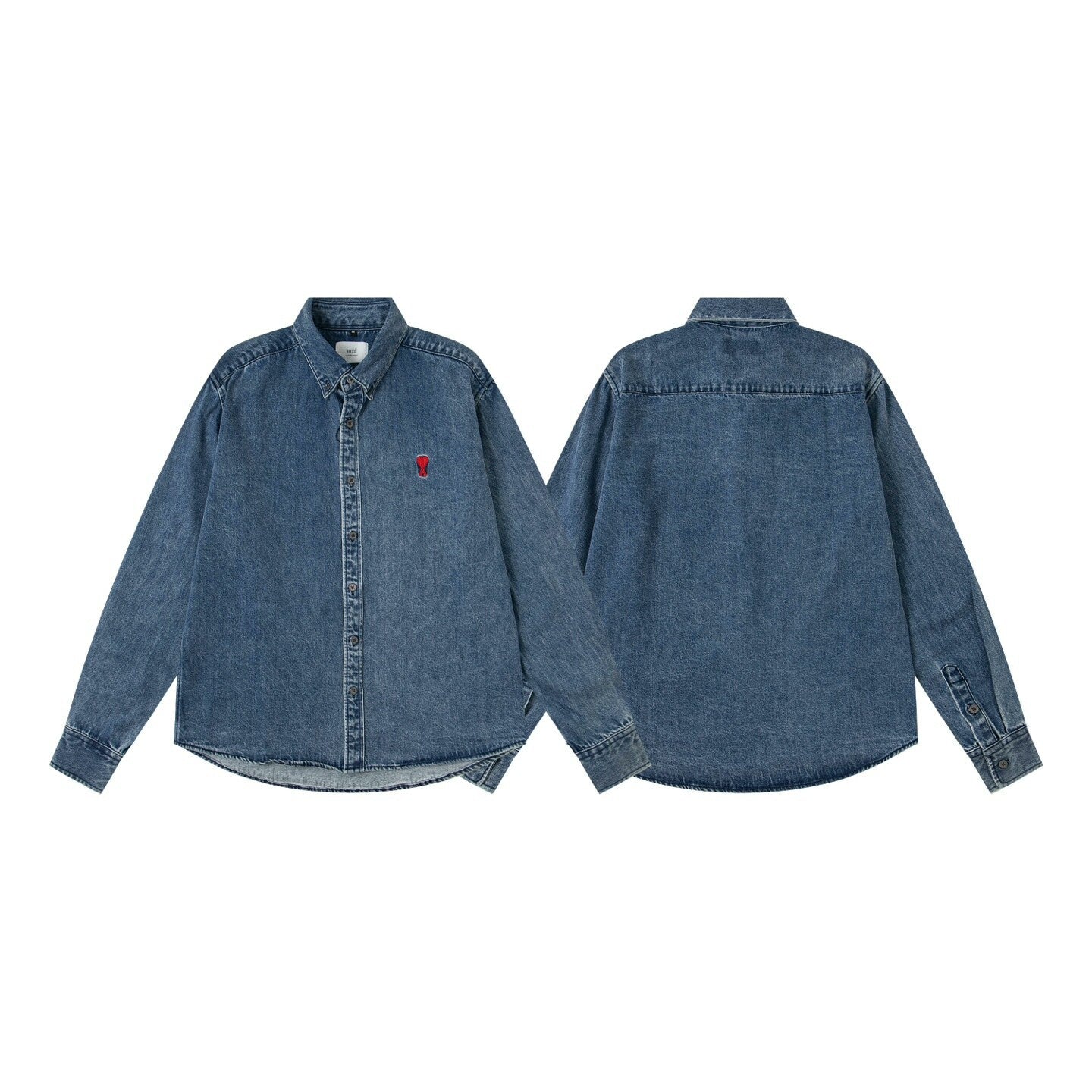 Denim Heart Shirt THOM TREND