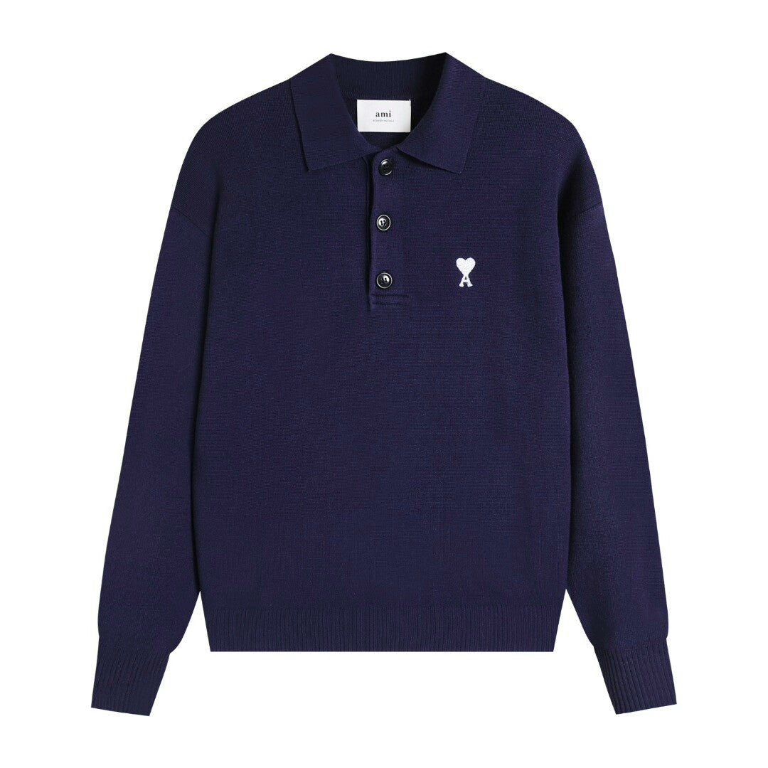 wool polo shirt THOM TREND