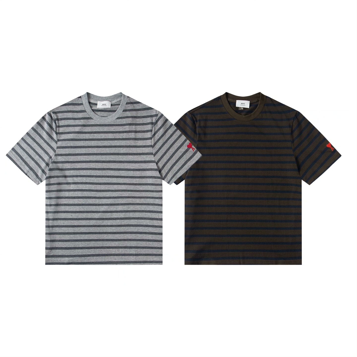 striped T-shirt THOM TREND
