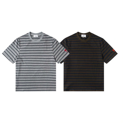 striped T-shirt THOM TREND
