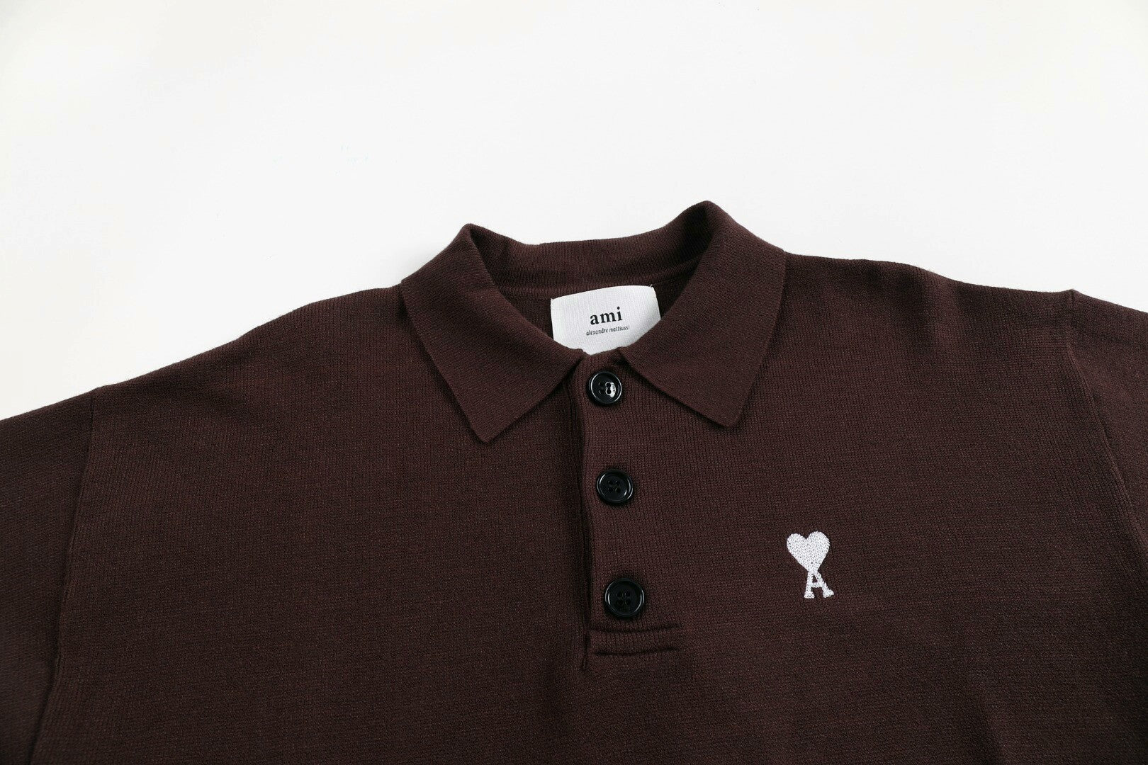 wool polo shirt THOM TREND